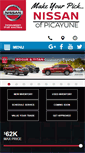 Mobile Screenshot of nissanofpicayune.com